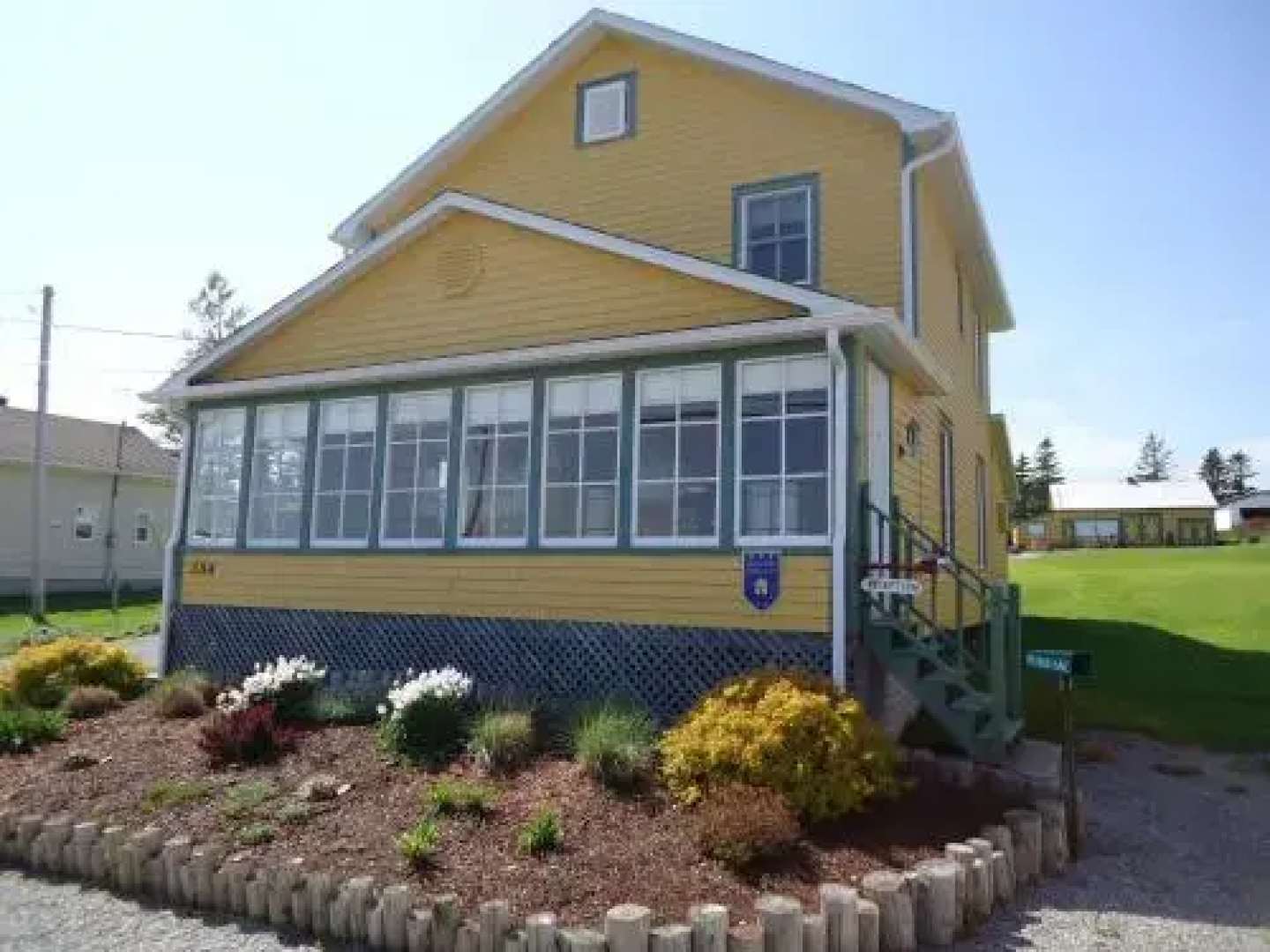 Chalets de la pointe