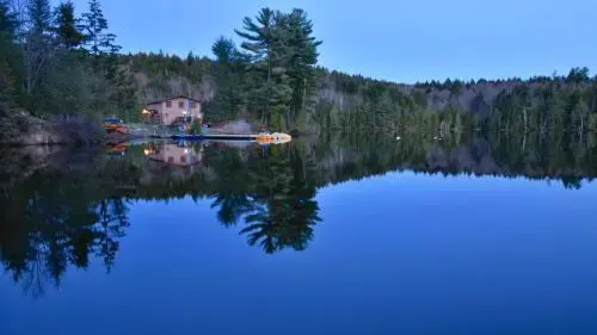 Chalets Aux Berges du Lac Castor