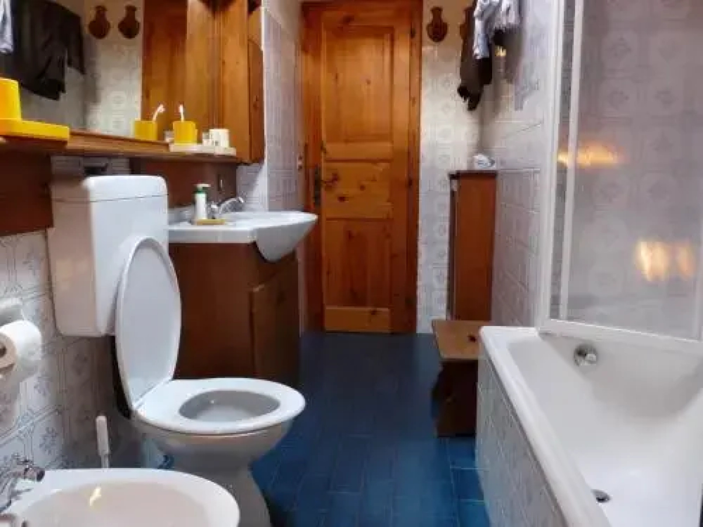 Mansarda in chalet a Cortina