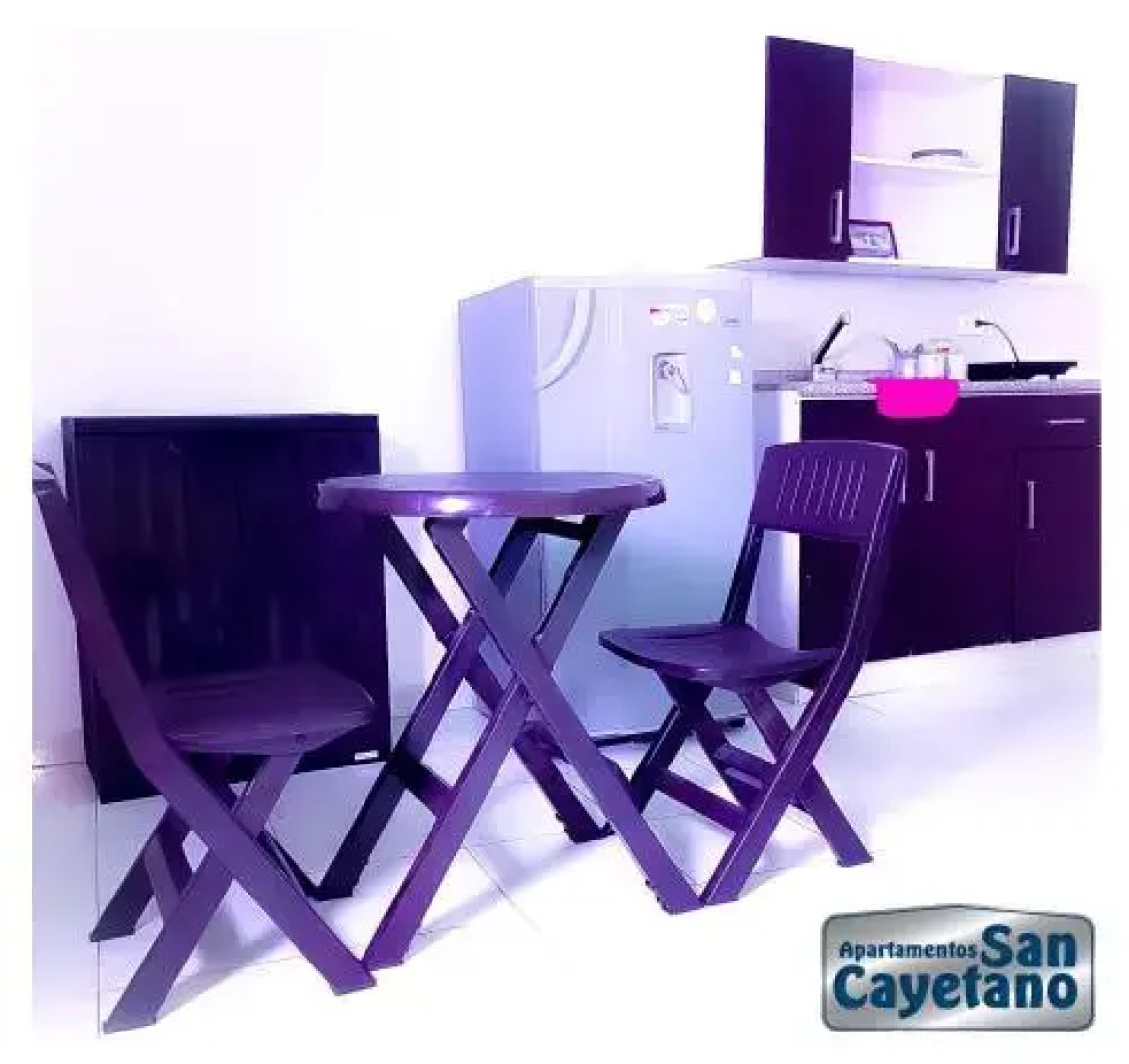 Apartaestudios San Cayetano
