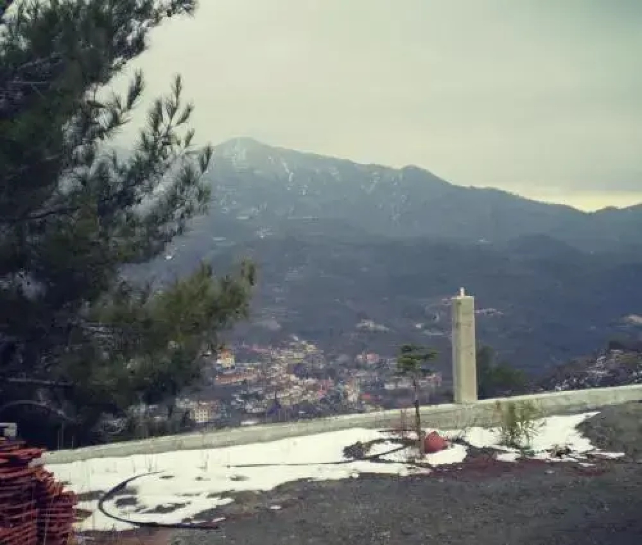 Agros Timber Log House