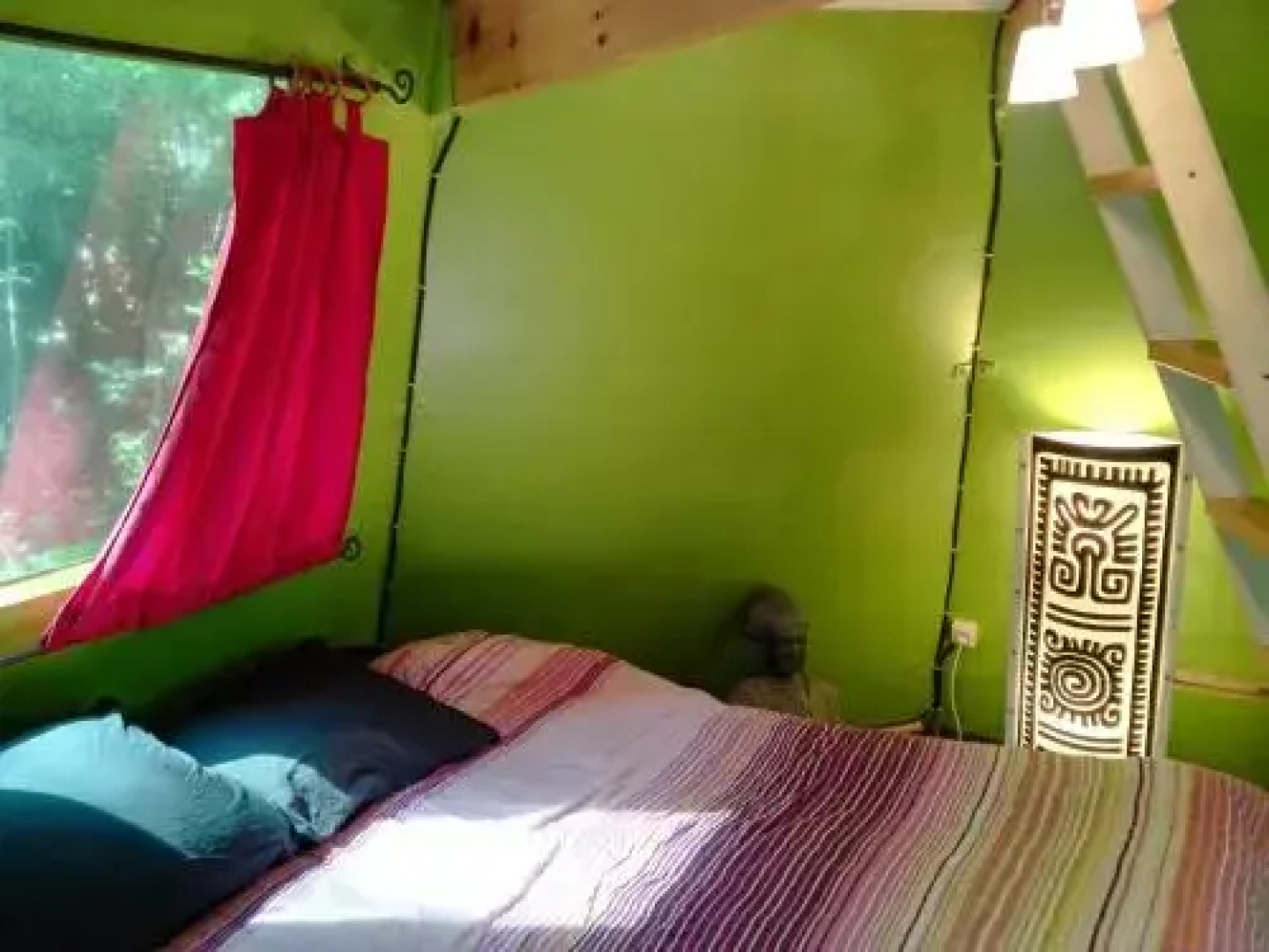 Canadian Wood Tipi Chalet