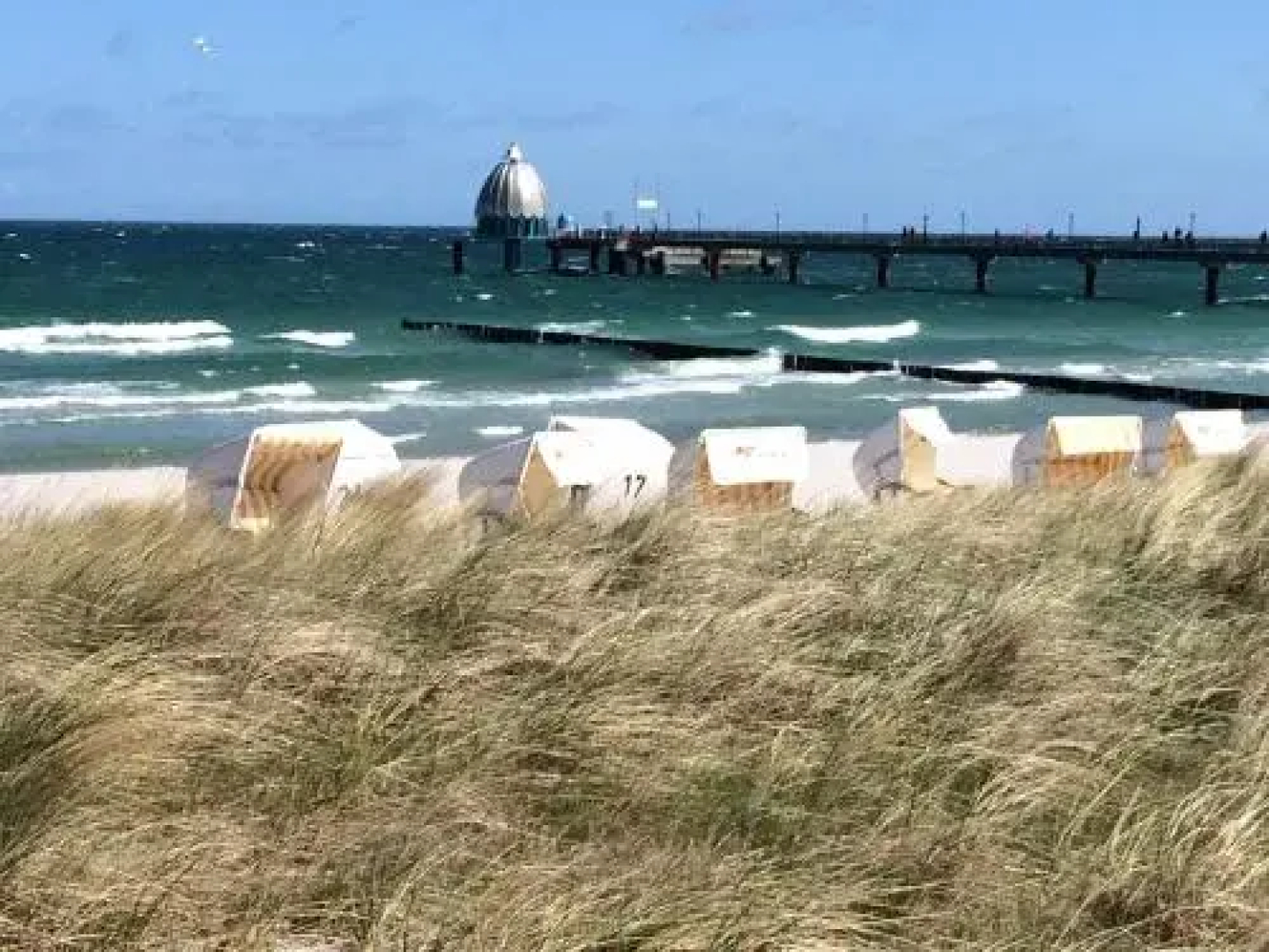 MeinDarssUrlaub im Appartment zur Seebrücke