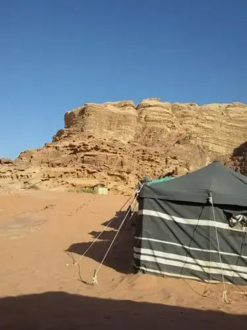 Wadi Rum Azzabi Lifestyle Camp