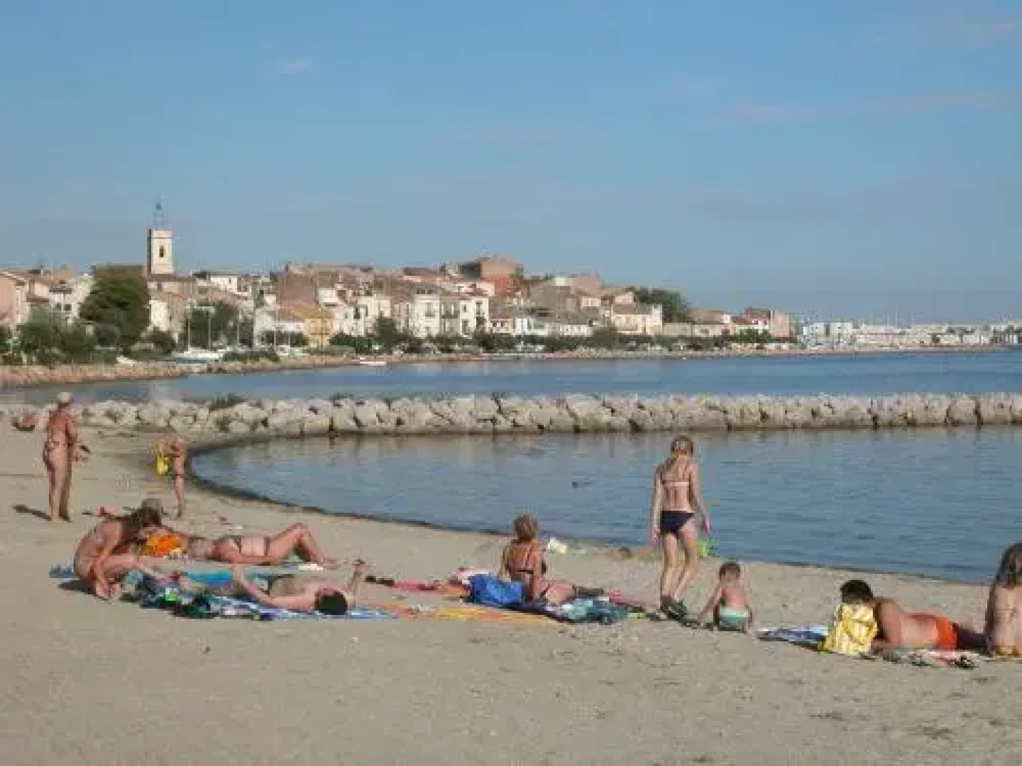 Maison de l'étang de Thau