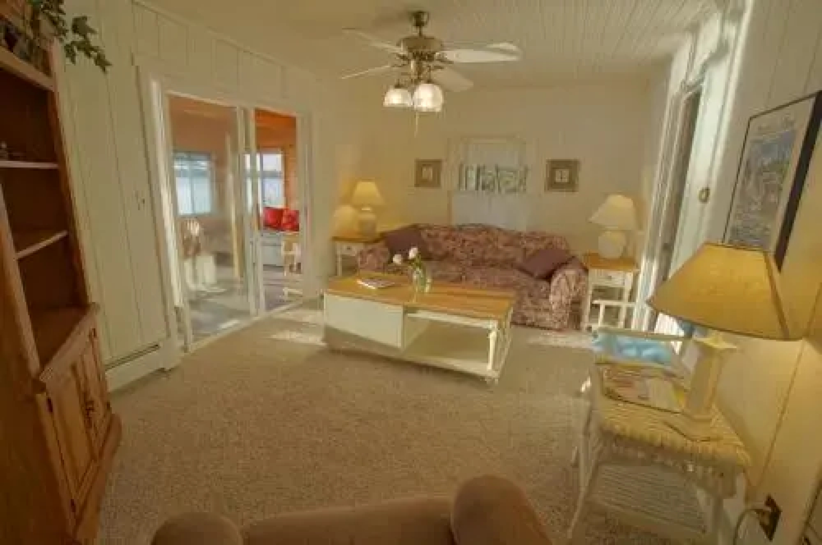 Sunset Breeze, House at Moran