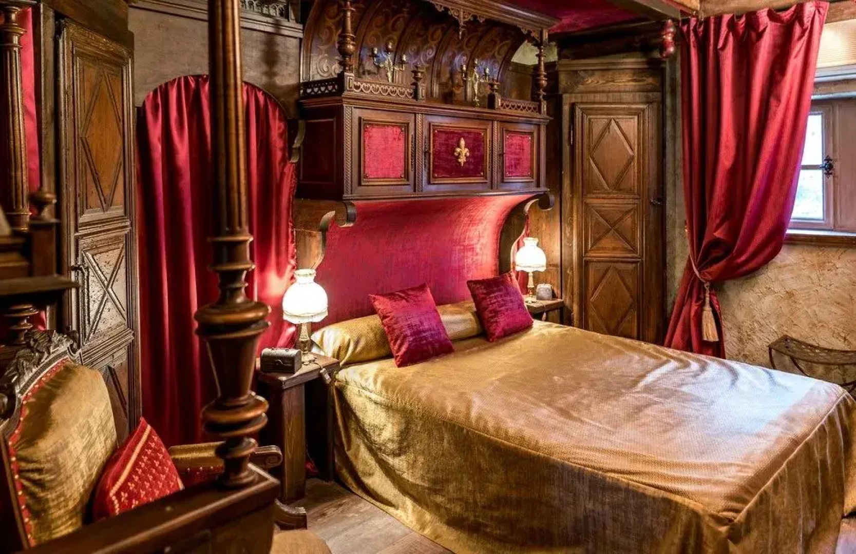 Mas Fabrègue - Ambiance médiévale