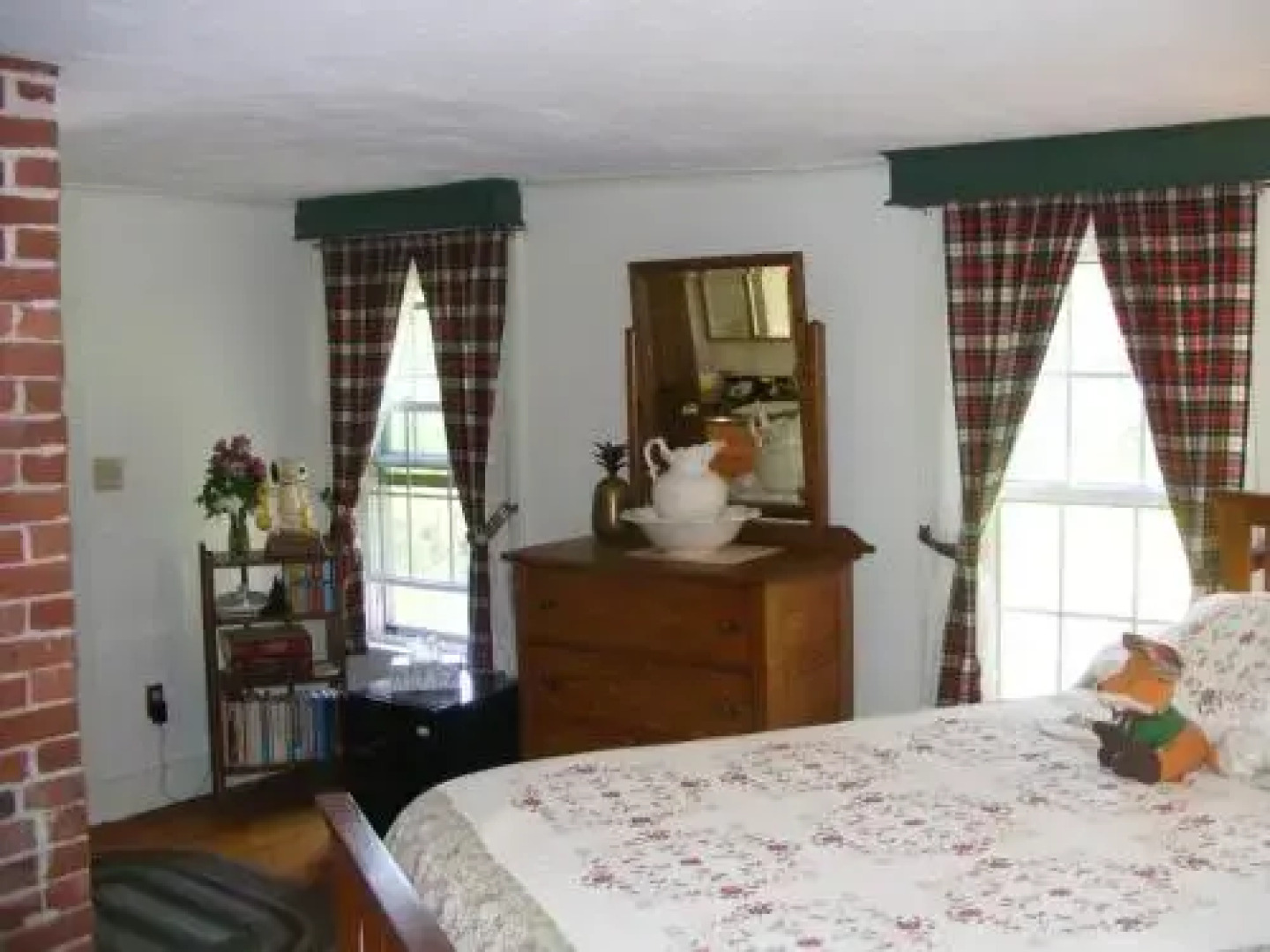 The Tartan Fox at the Meadmere