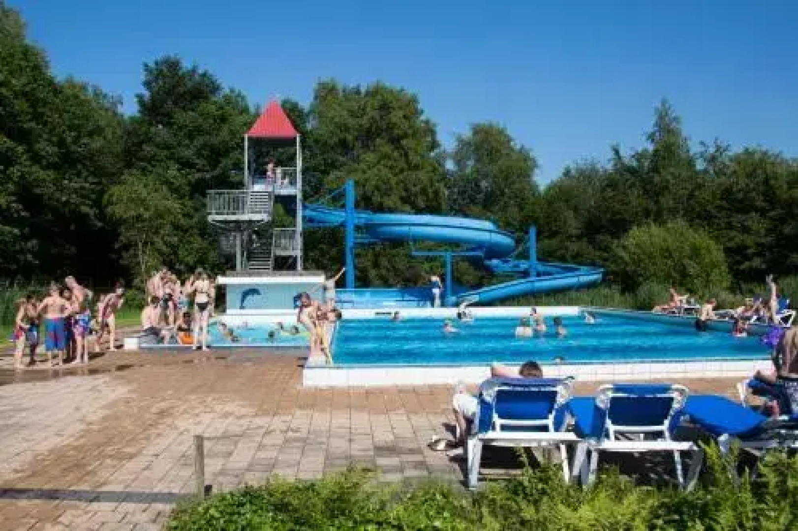 Vakantiehuis Camping It Wiid