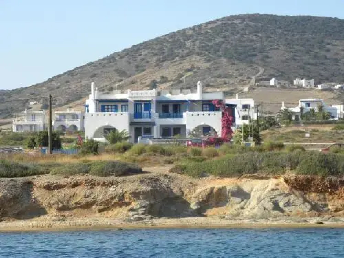 Studios Antiparos Beach