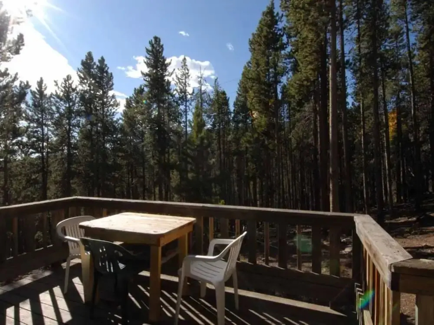 Evergreen's Log Cabin