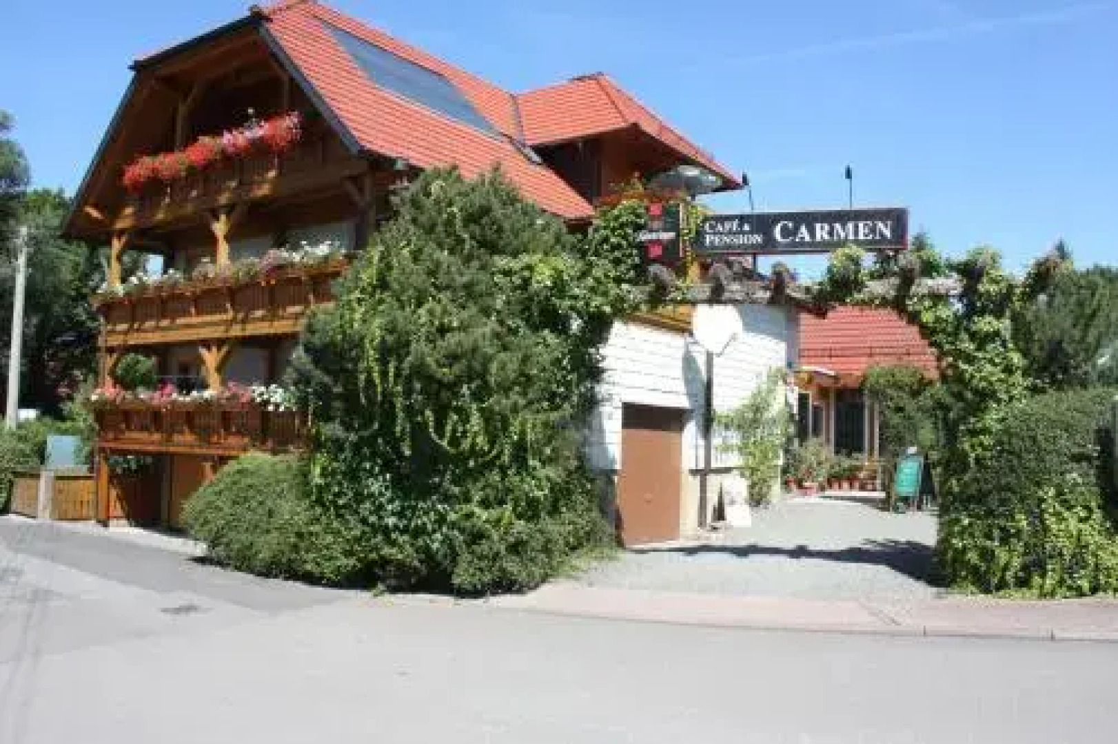 Cafe & Pension Carmen