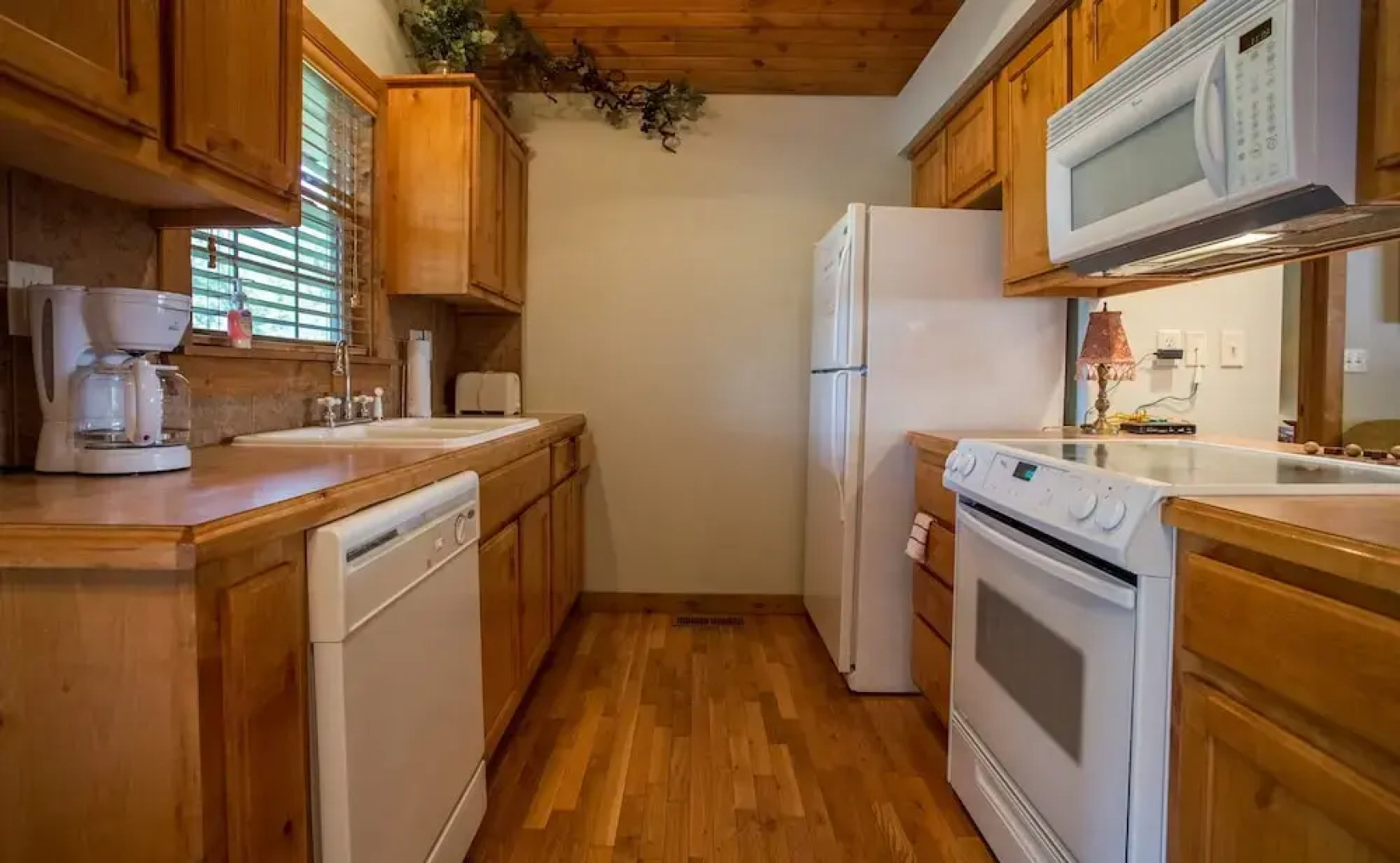 Peaceful Path Cabin by RedAwning