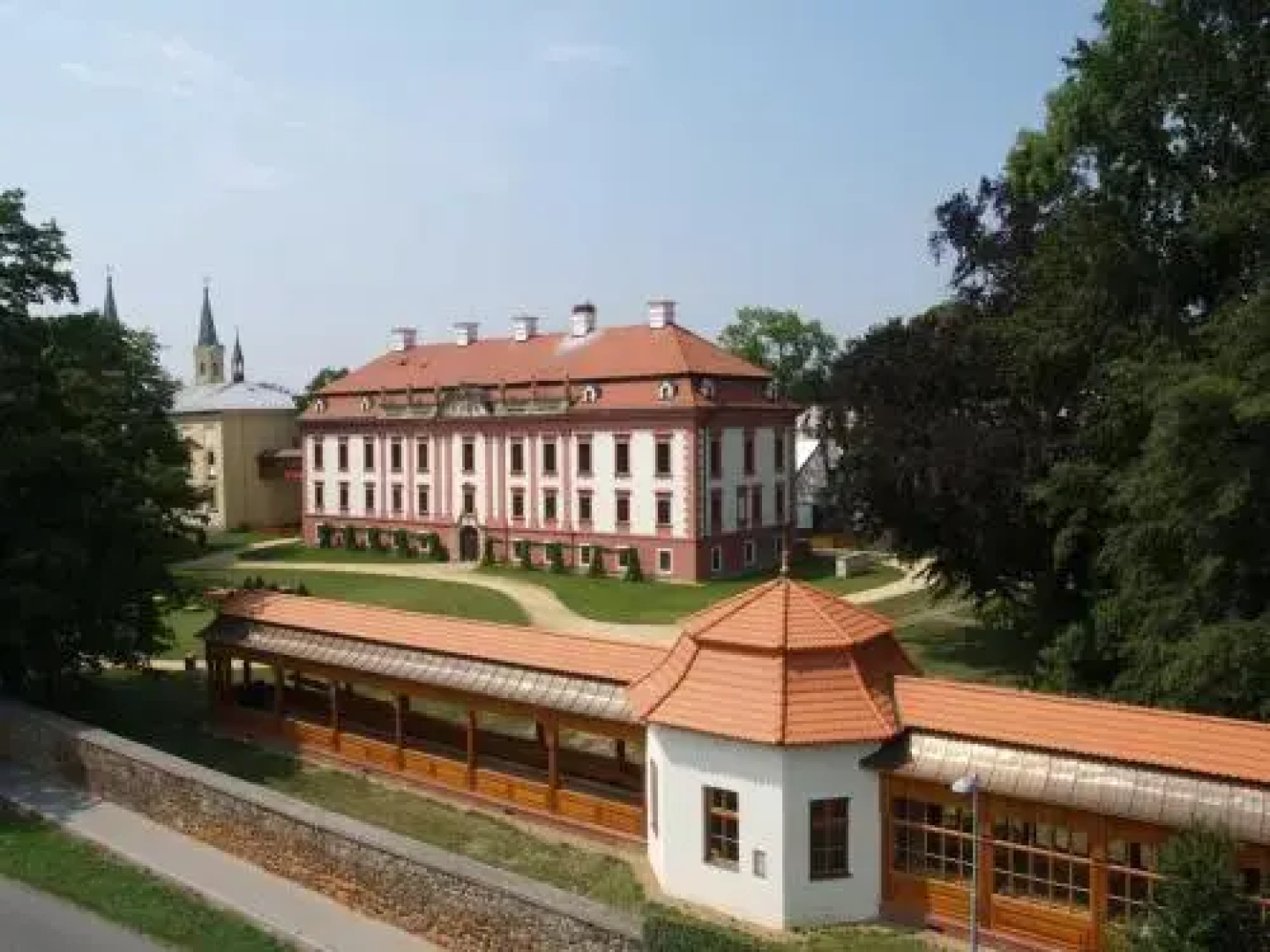 Zámecké ubytování U dobré hraběnky