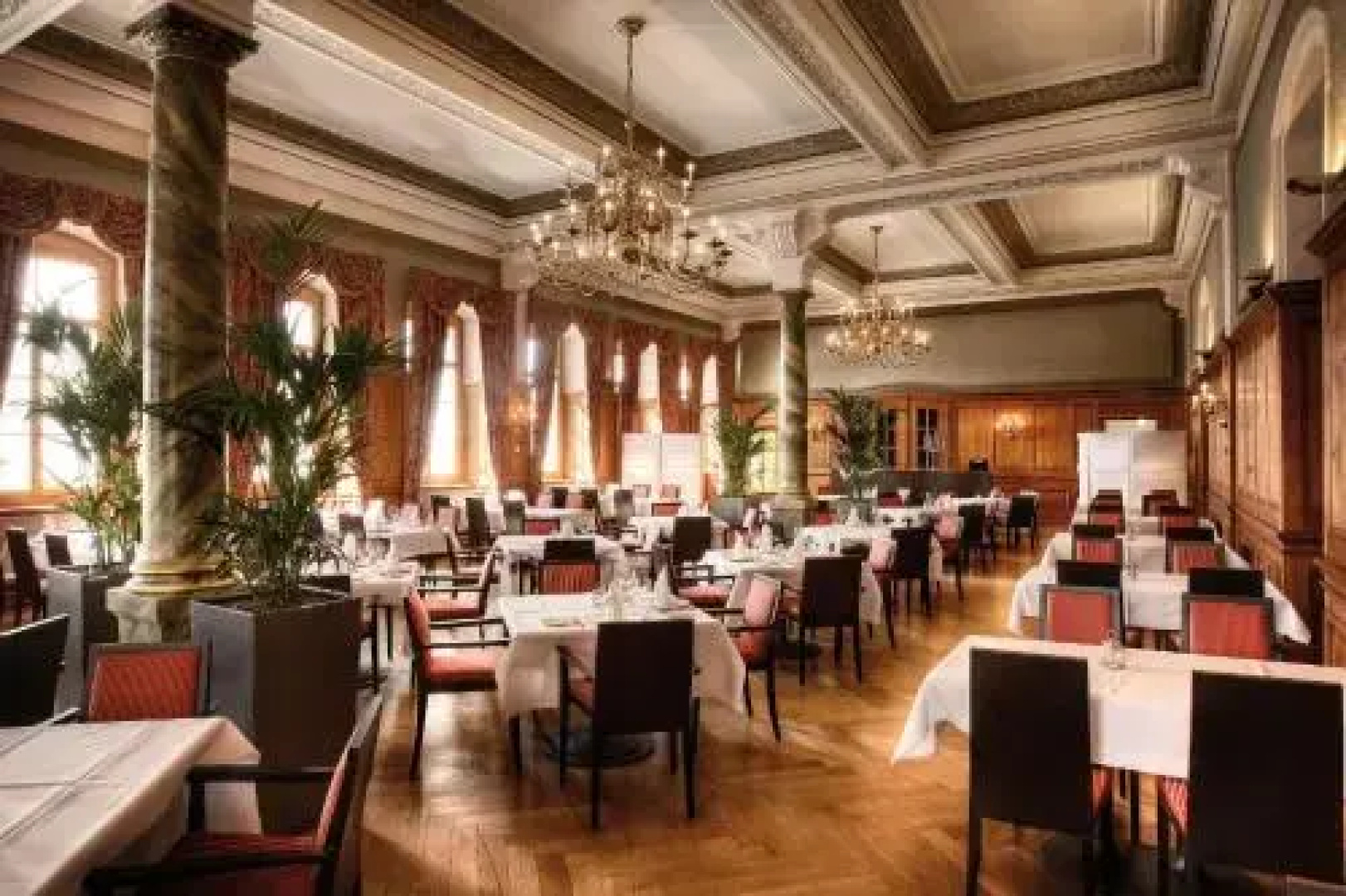 Hotel Pilatus Kulm