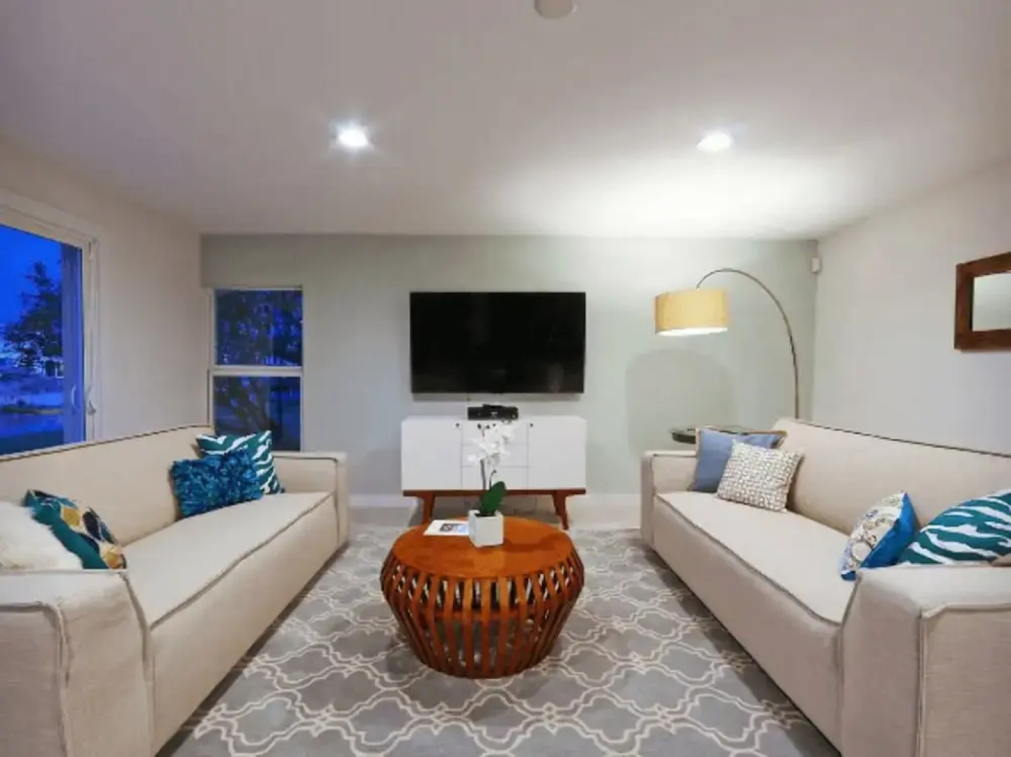 Longboat Key Coastal Contemporary