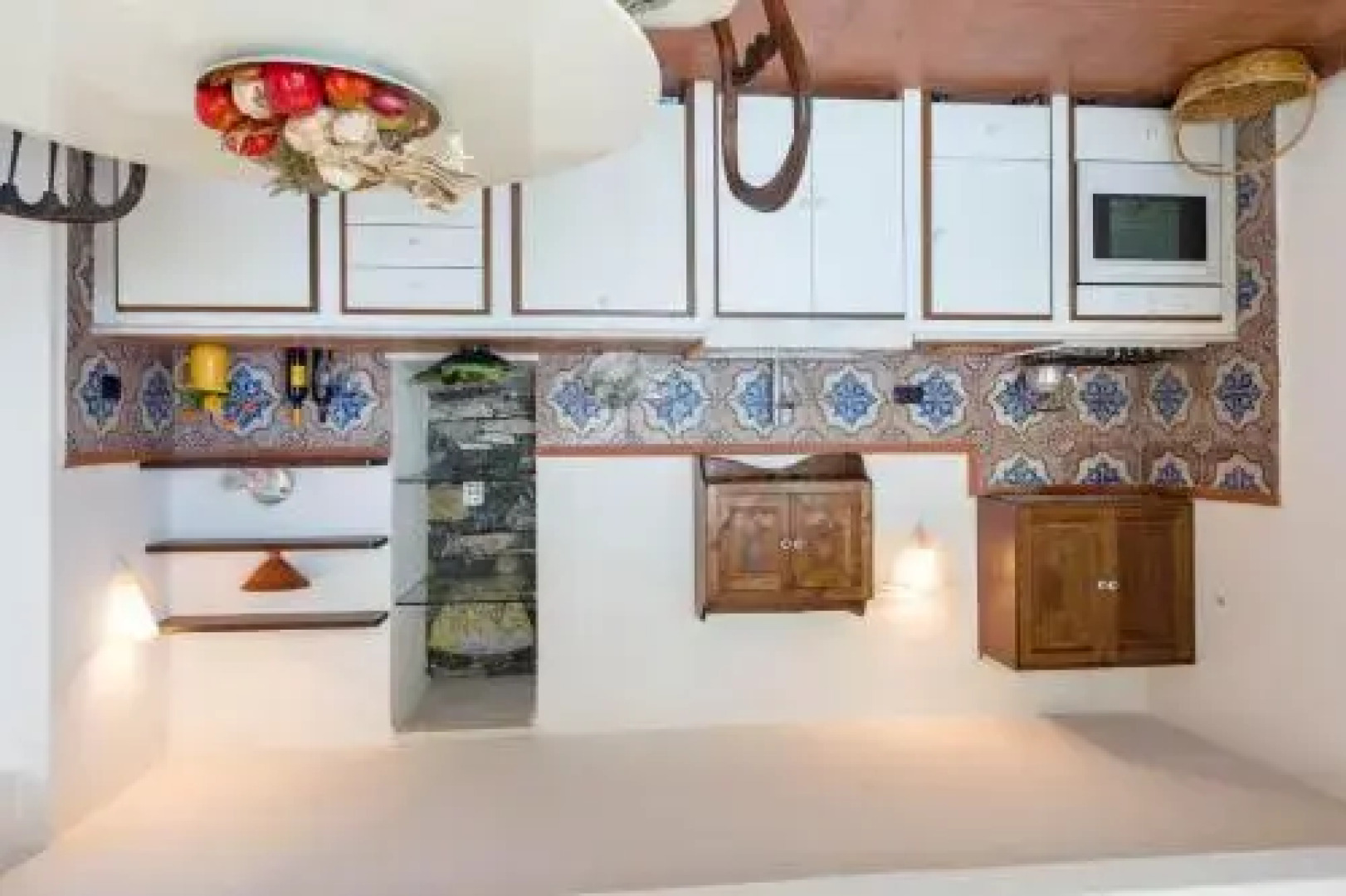 Giardino in villa Margherita