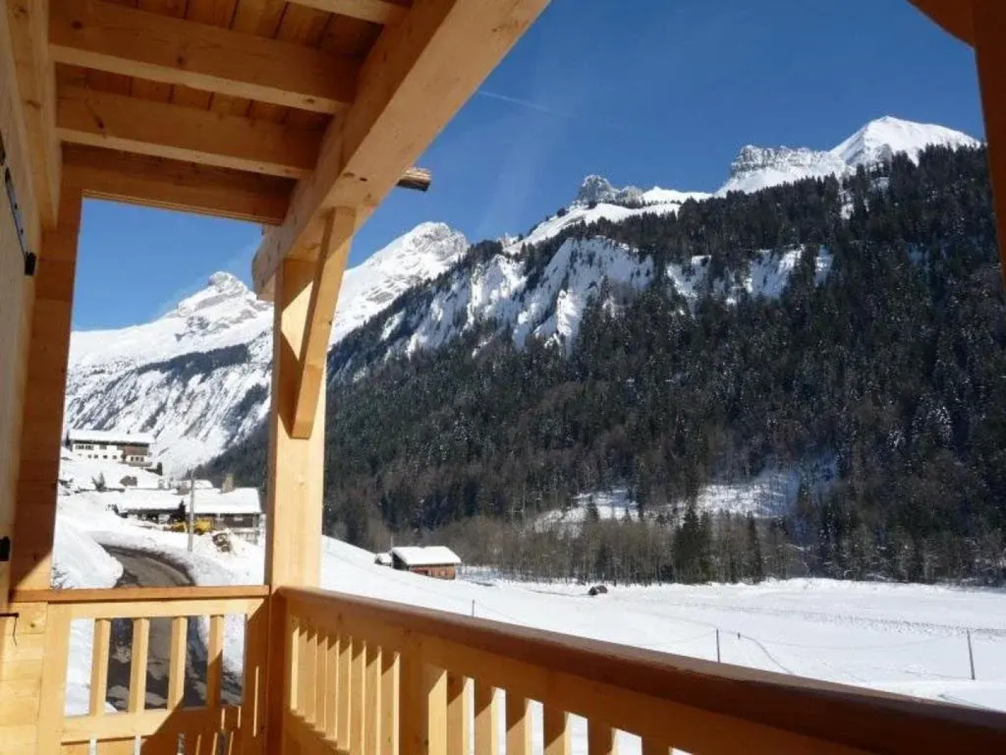 Rental Villa Grand Bornand - 8 Pers