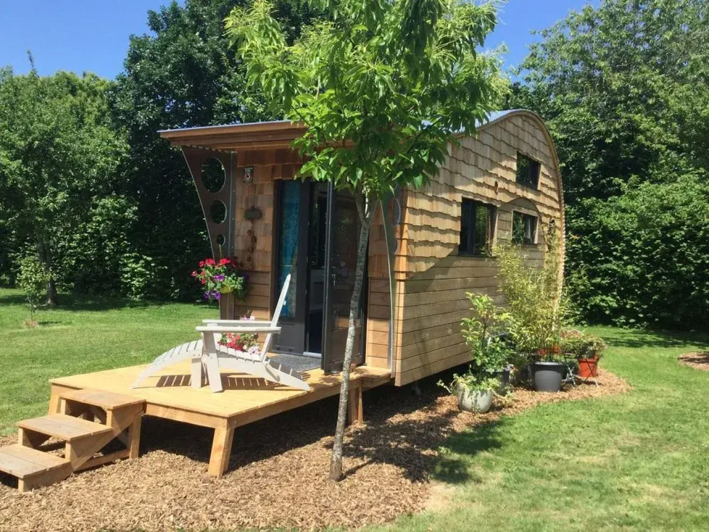 Ferme de Pouligny - gite insolite