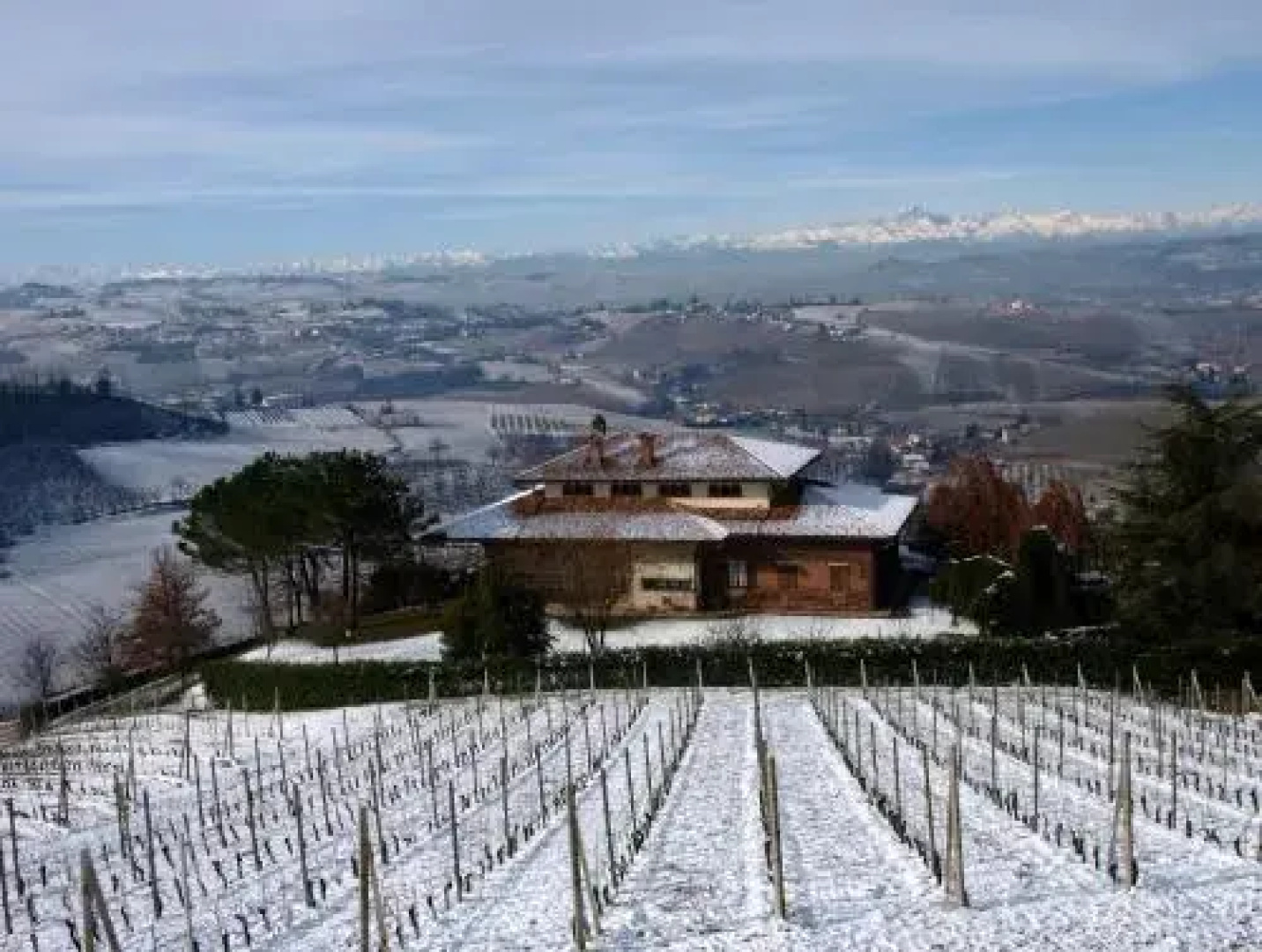 Villa San Domenico a Barbaresco