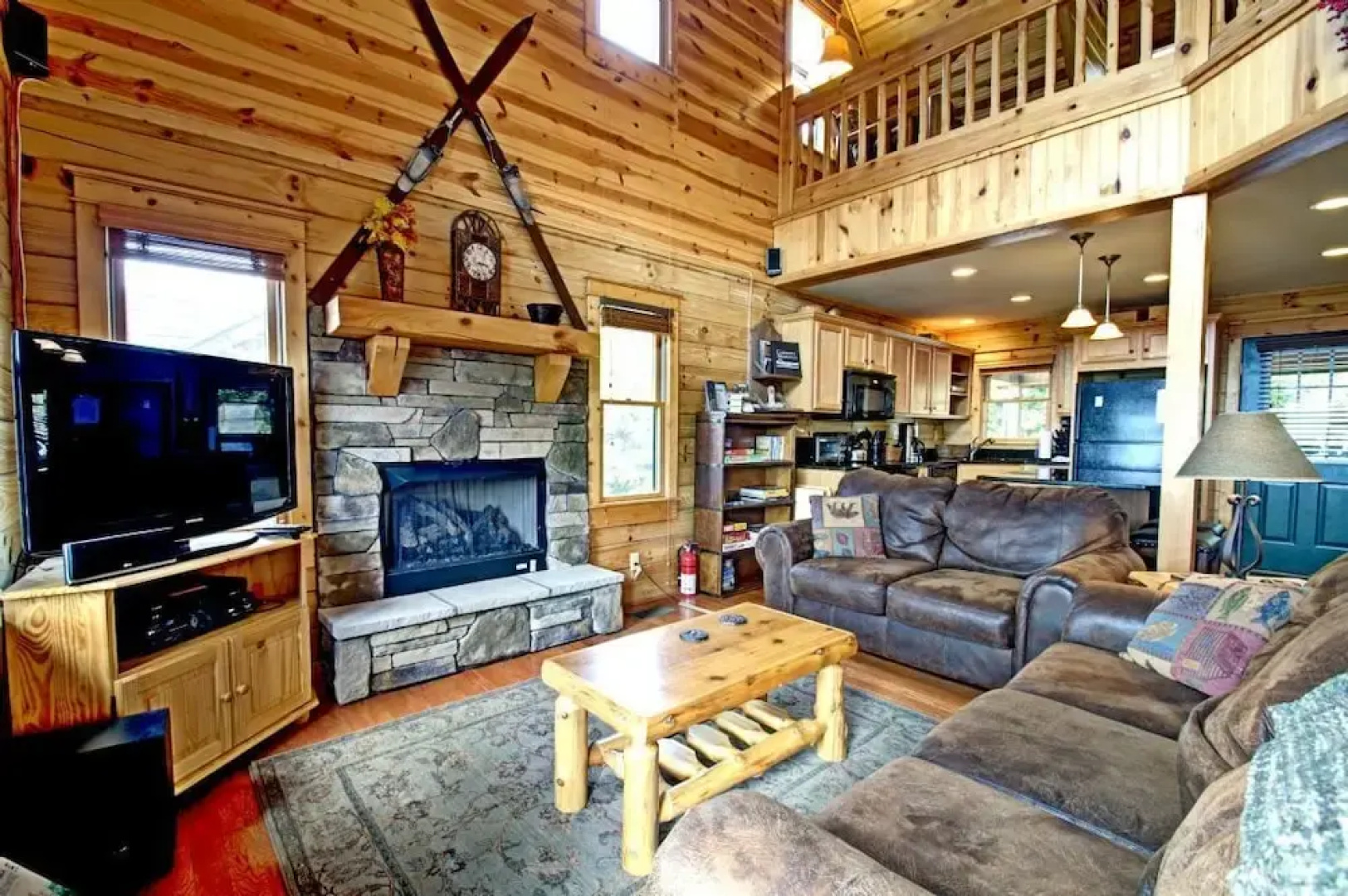 Flatlanders' Retreat - 4 Br Cabin