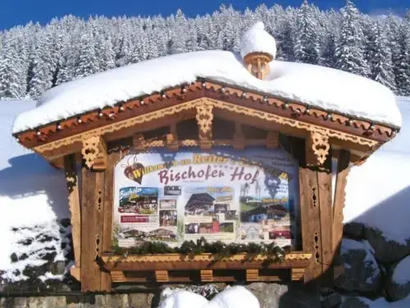 Hütte - Ferienhaus Bischoferhütte für 4-10 Personen