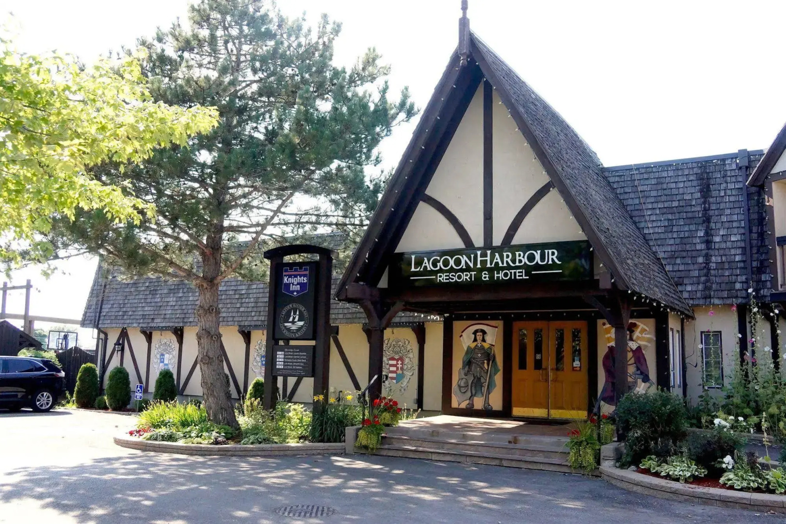 Knights Inn Harbour Resort Lagoon City Brechin