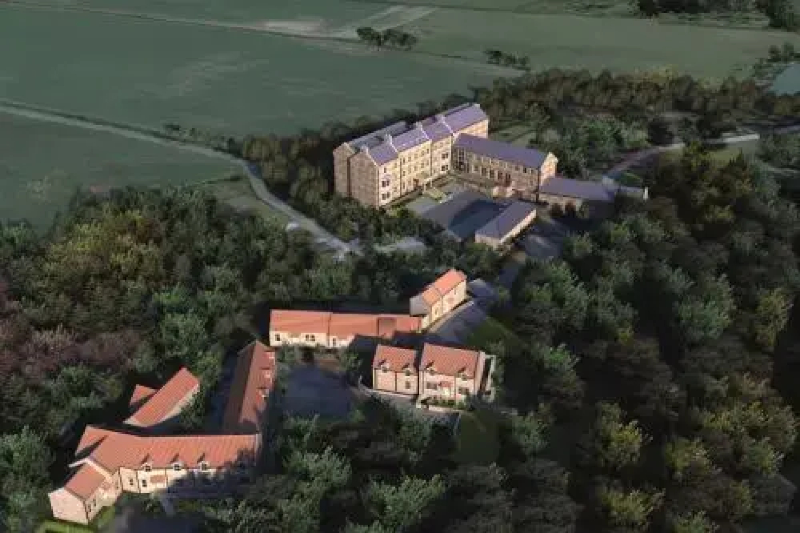 Cottages at The Raithwaite Estate