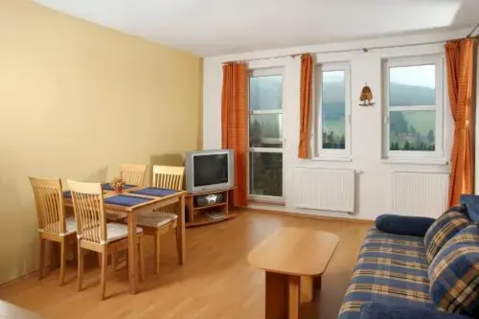 Apartmány Klínovec