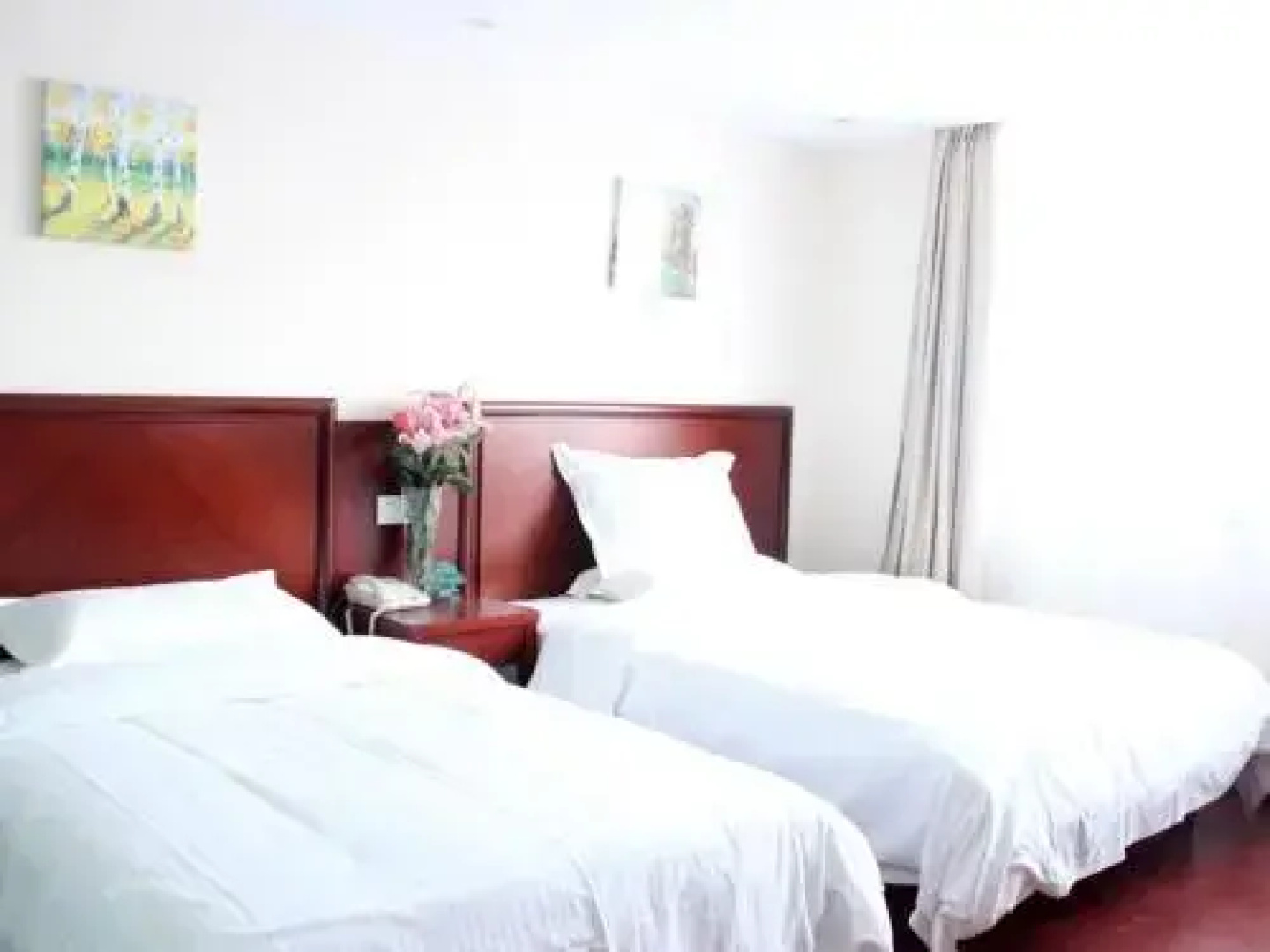 GreenTree Inn Fujian Sanming West Bus Station Express Hotel