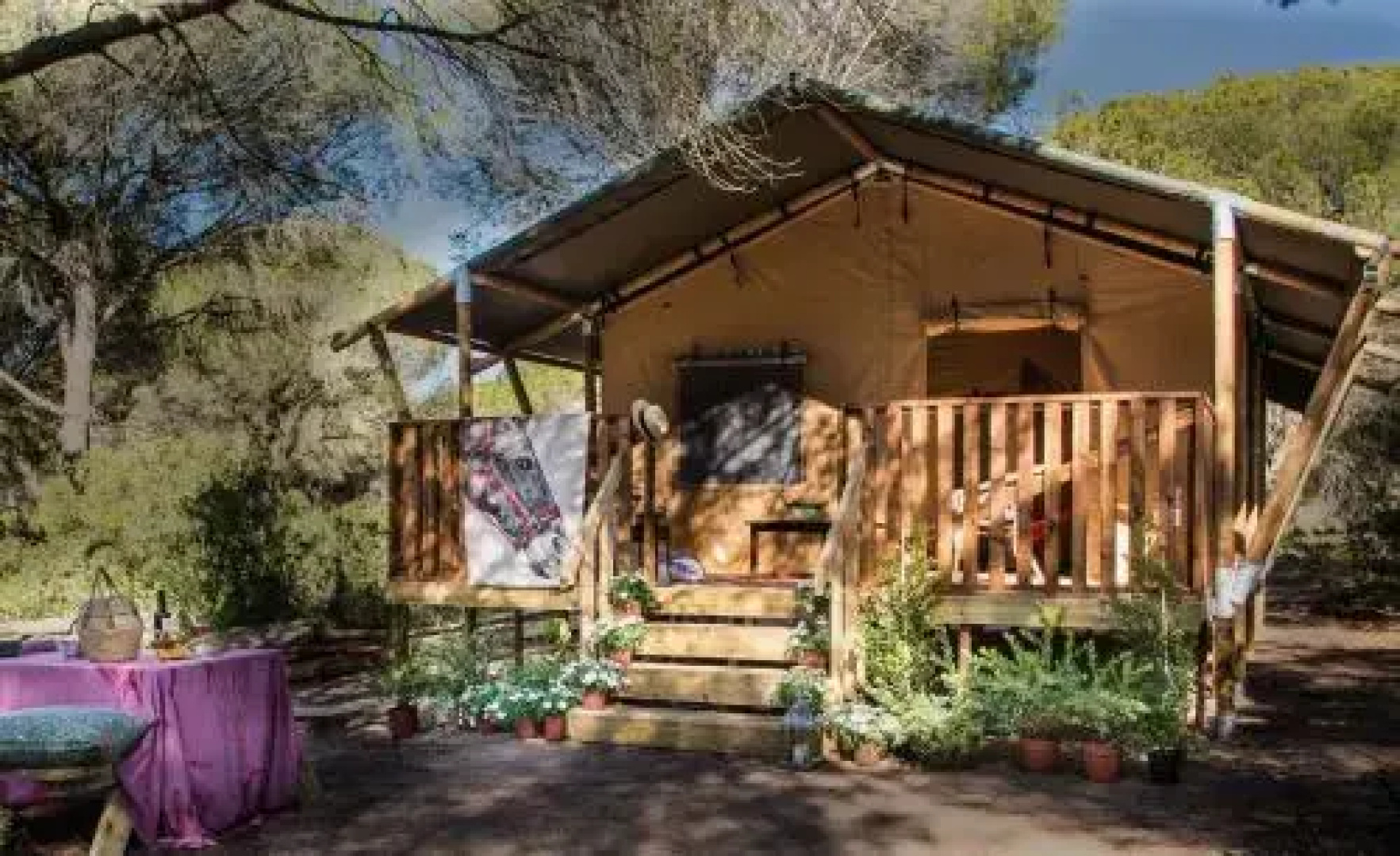 Glamping Dehesa de las Yeguas
