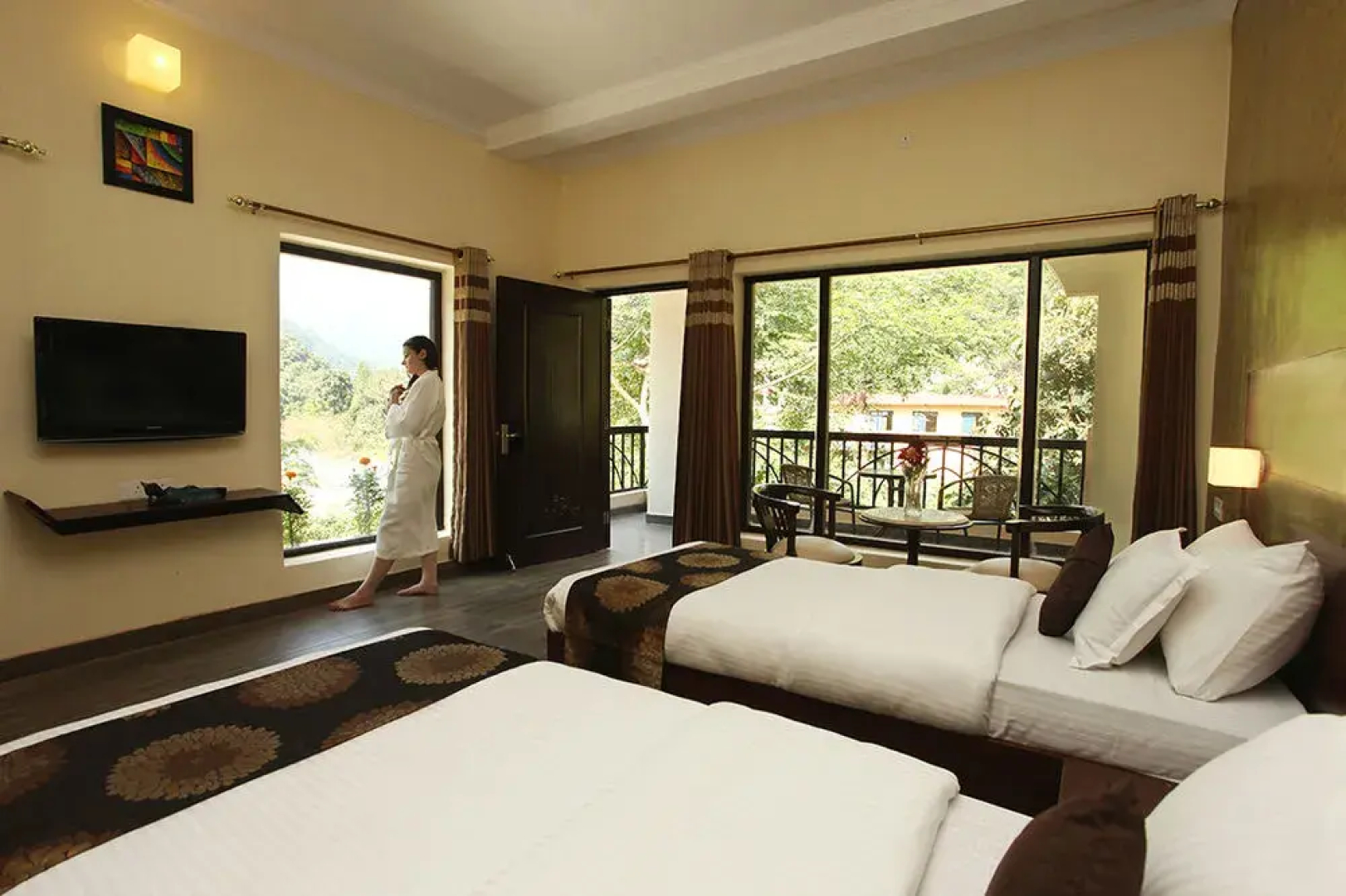 Aranyam River Retreat