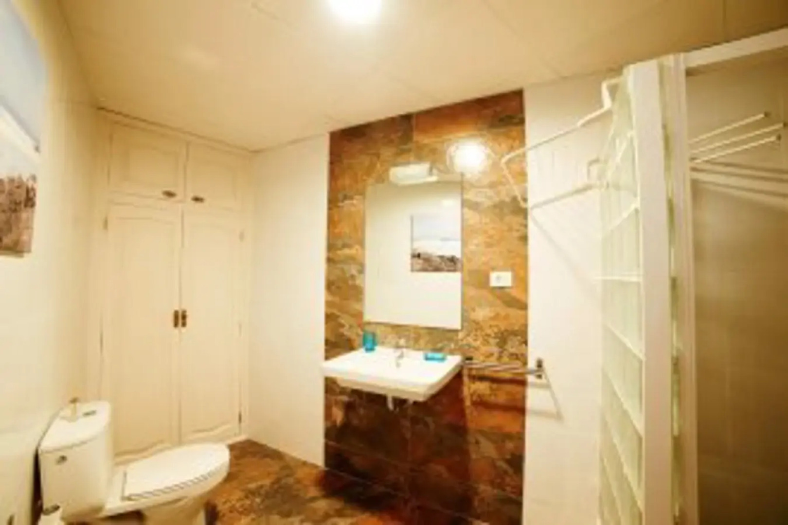 El Picacho in shared house with terrace