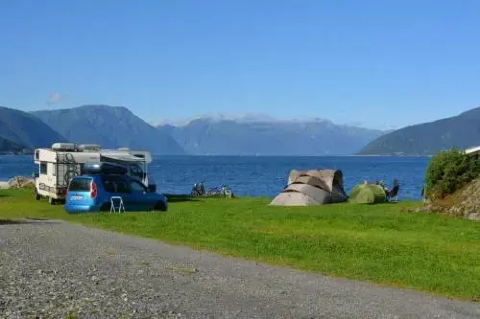 Djuvik Camping