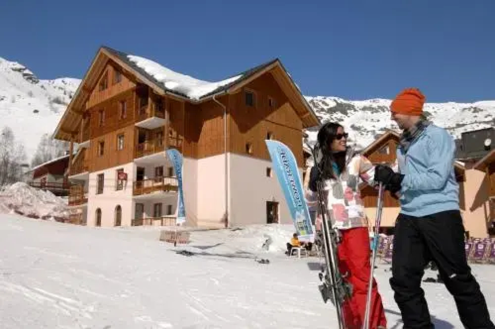 Résidence Odalys L'Orée des Pistes