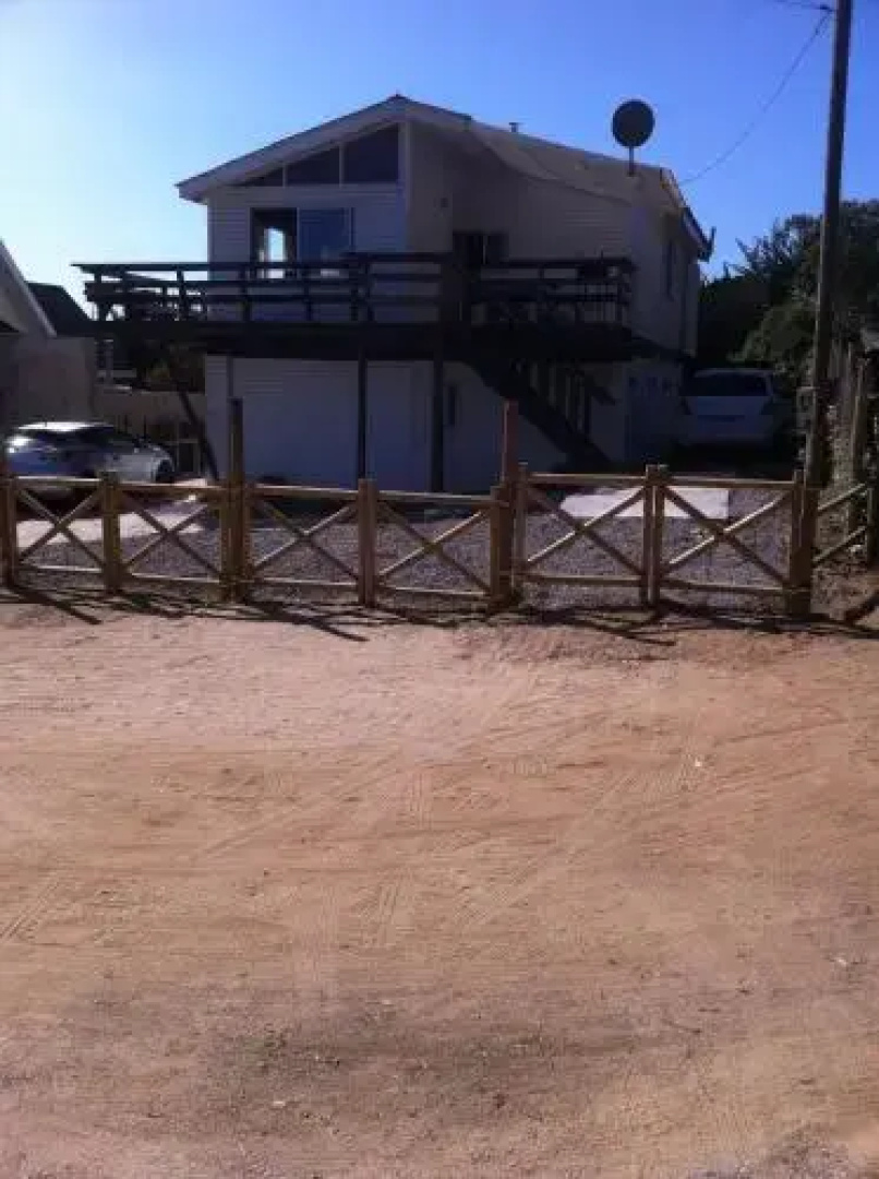 Cabañas en Algarrobo Norte