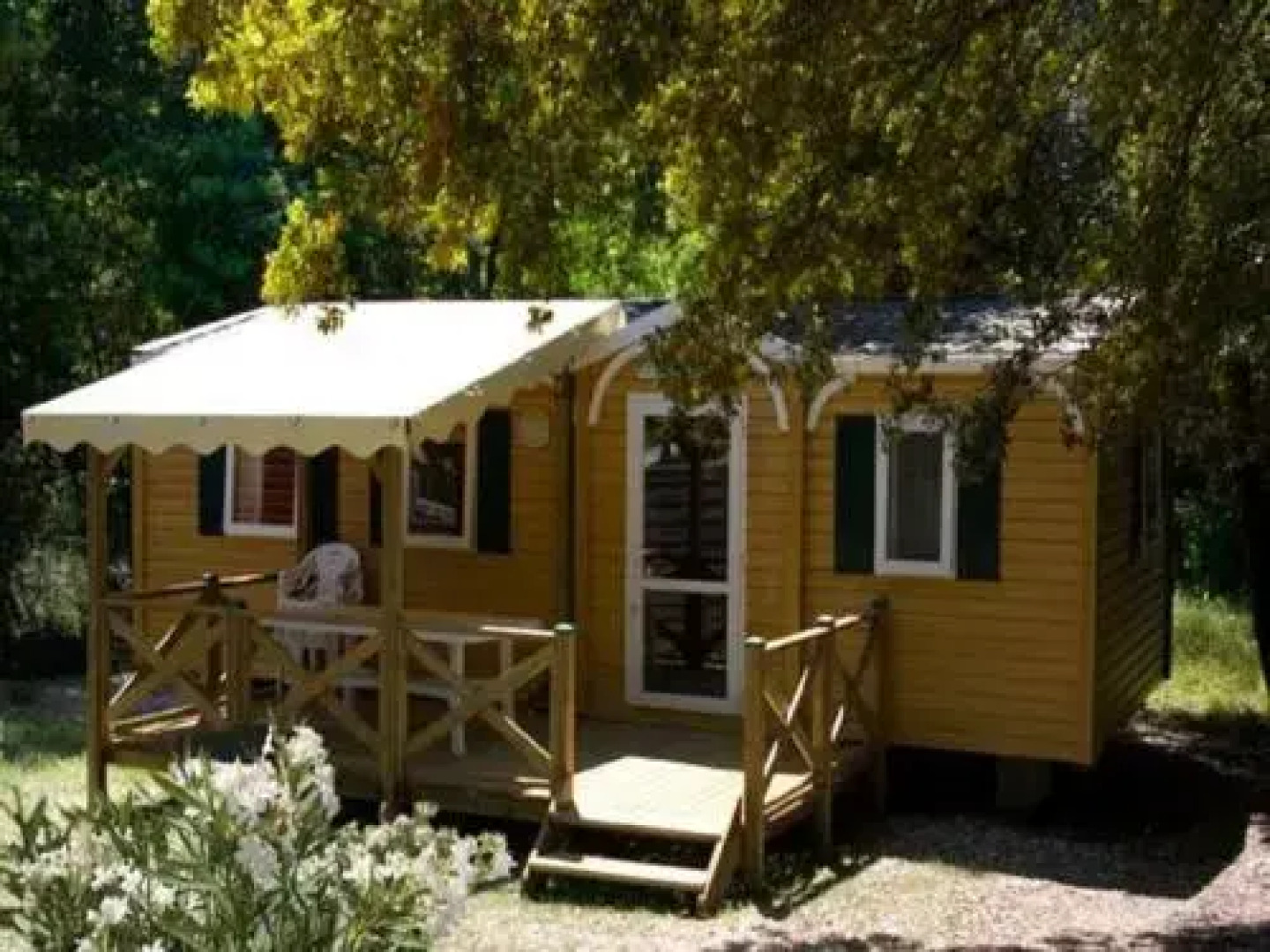 Camping Les Cascades