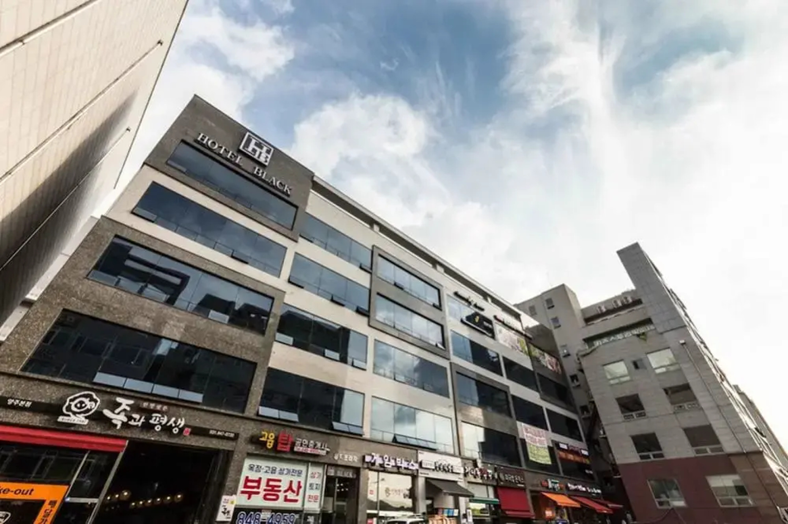 Yangju Hotel Black
