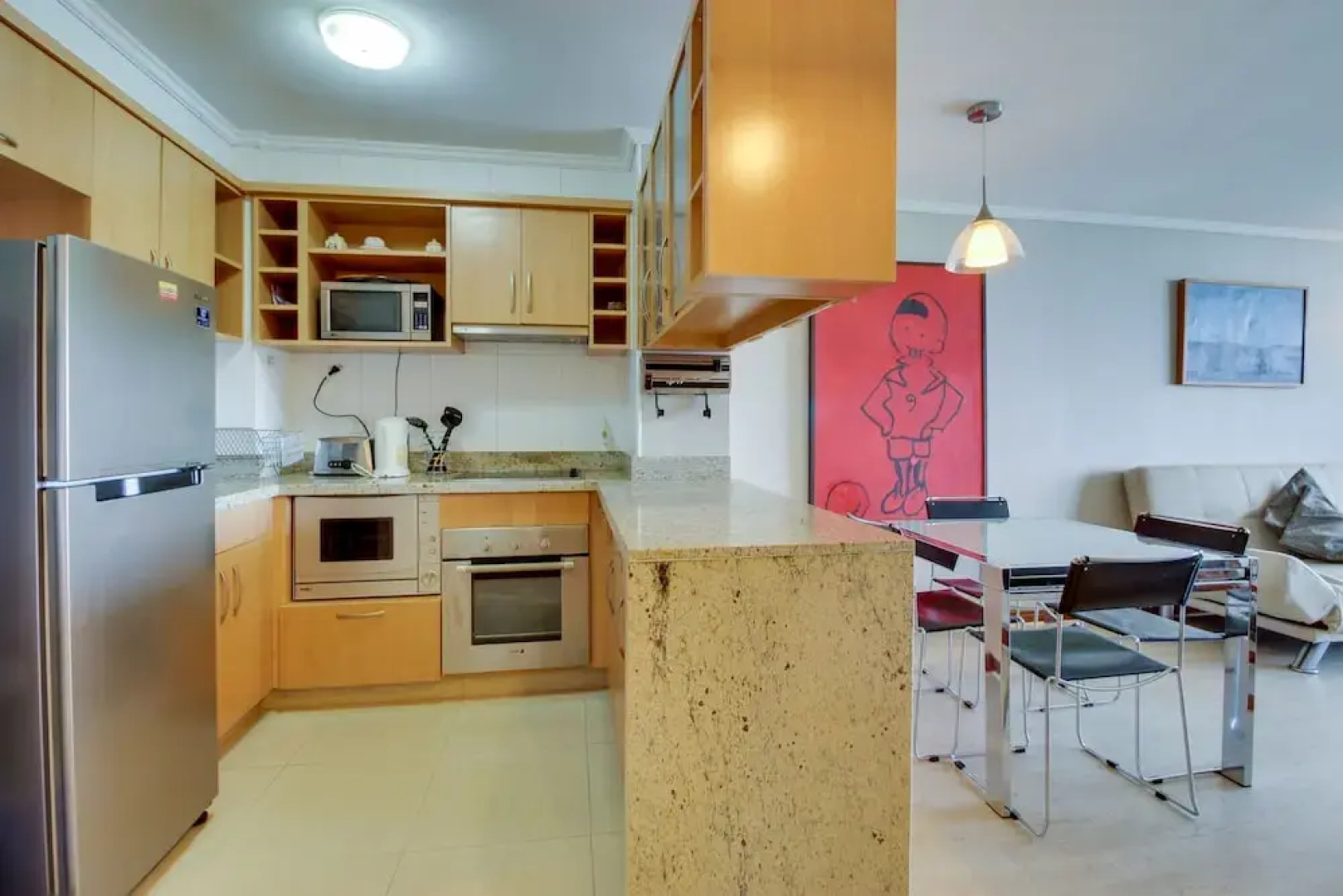 Departamento Moderno Frente al Mar