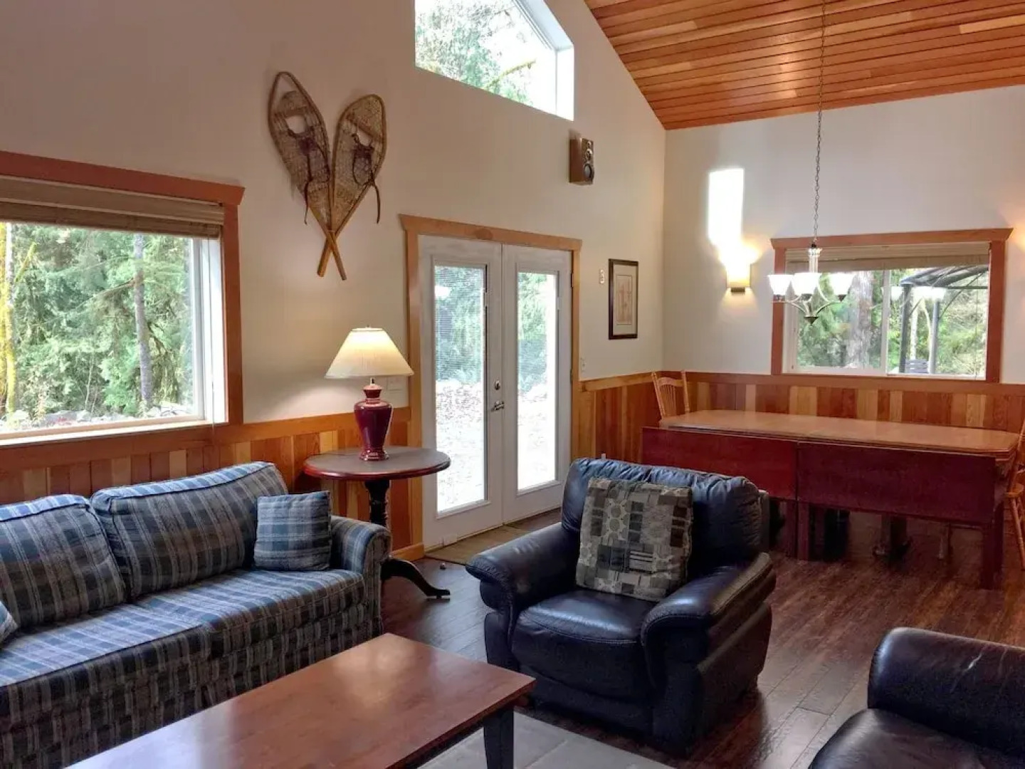 Mount Baker Cabin #2 by RedAwning