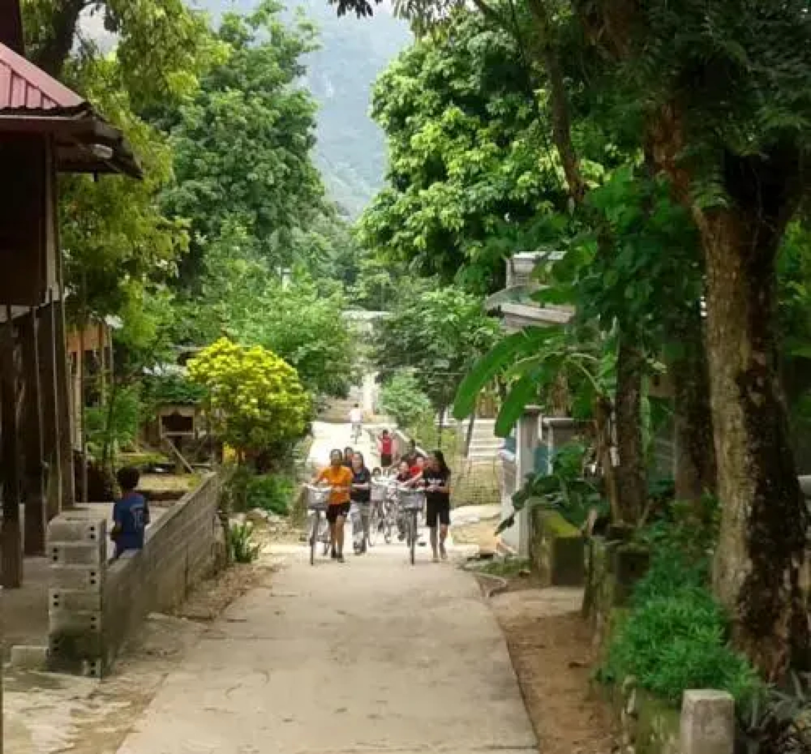 Minh Tho Stilt House