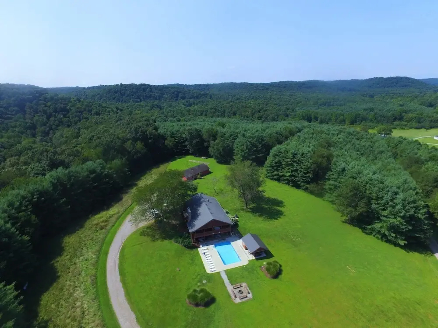 Grande Butte Lodge - Hocking Hills