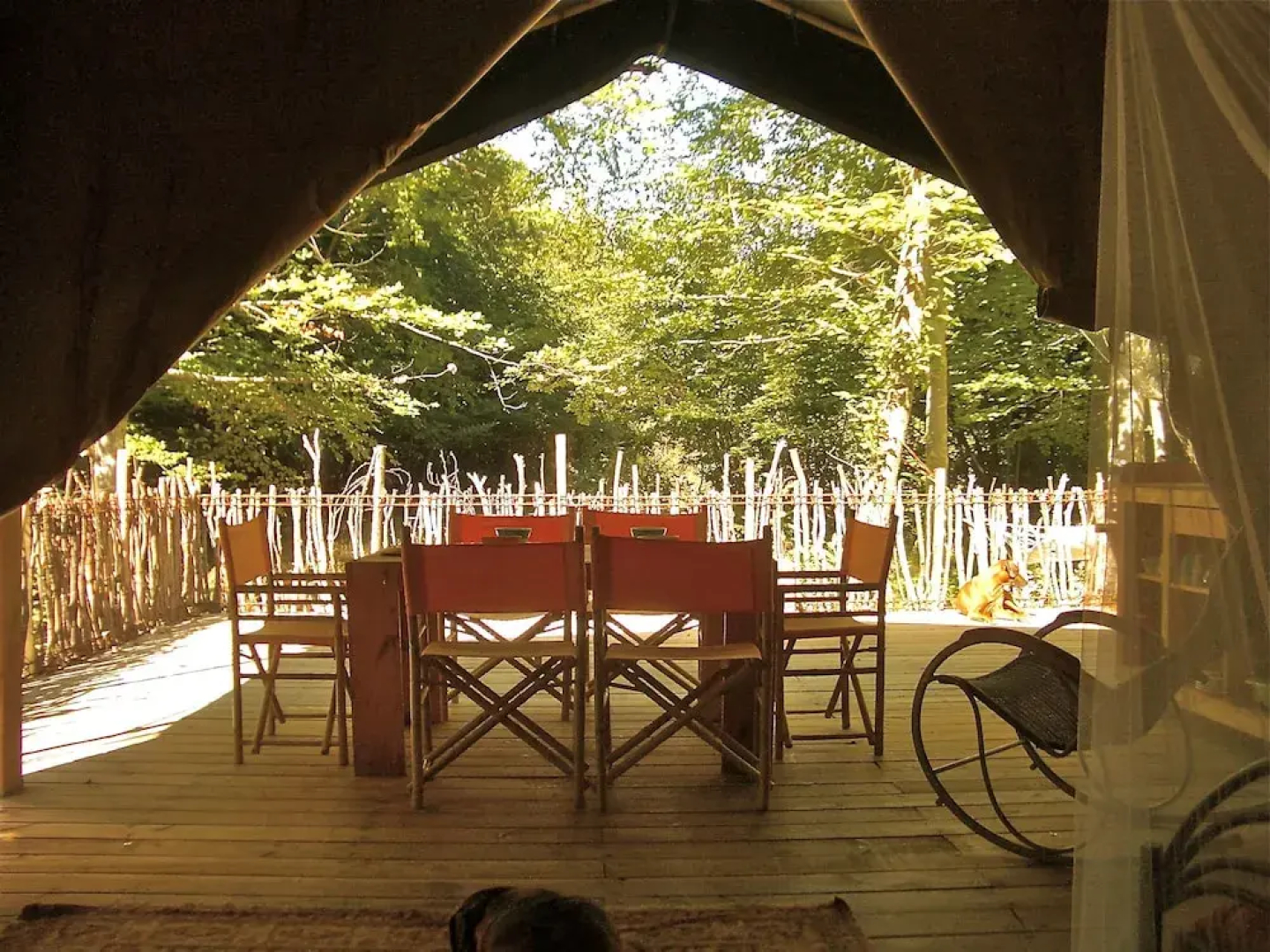 Safari Lodge du Grand Bois