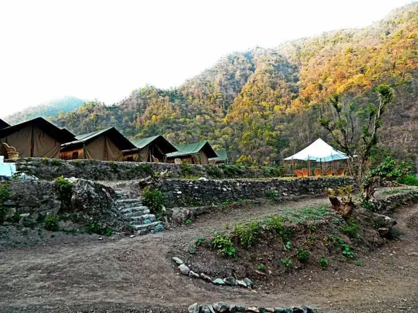 Camp Footloose Tents