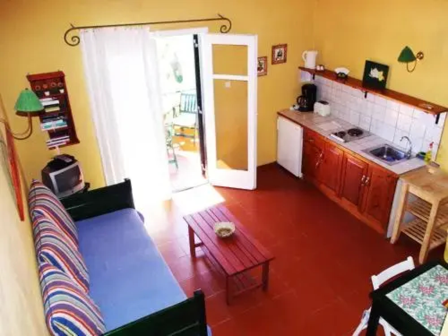 The Yellow Houses