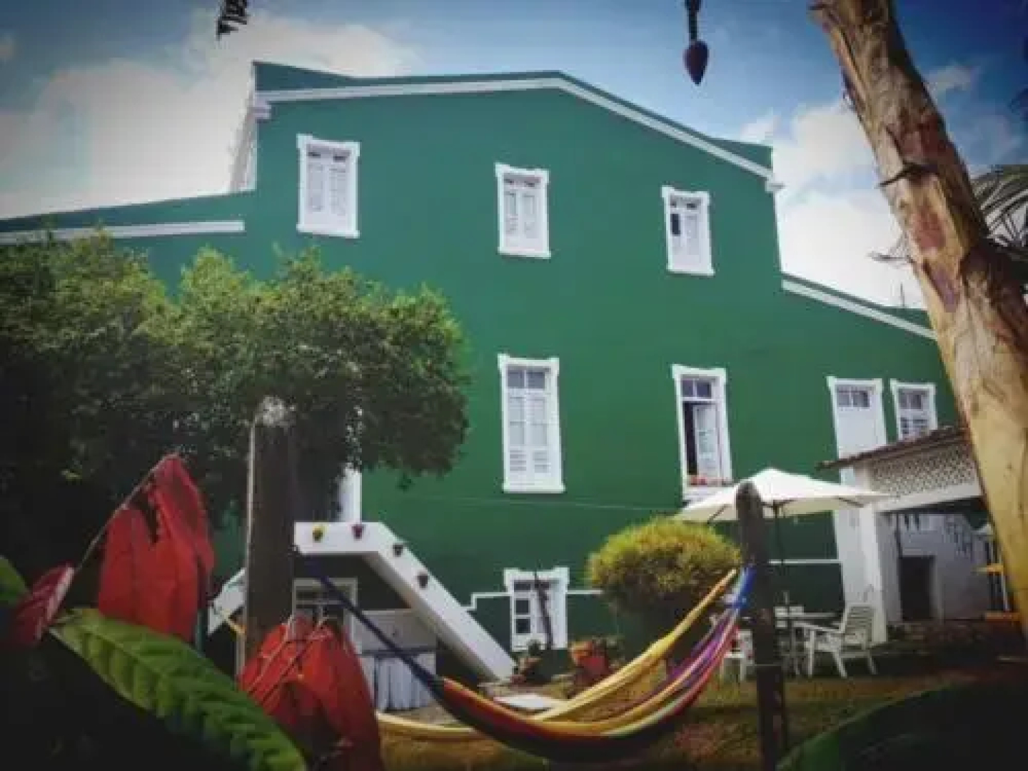 Casarão Verde Hostel