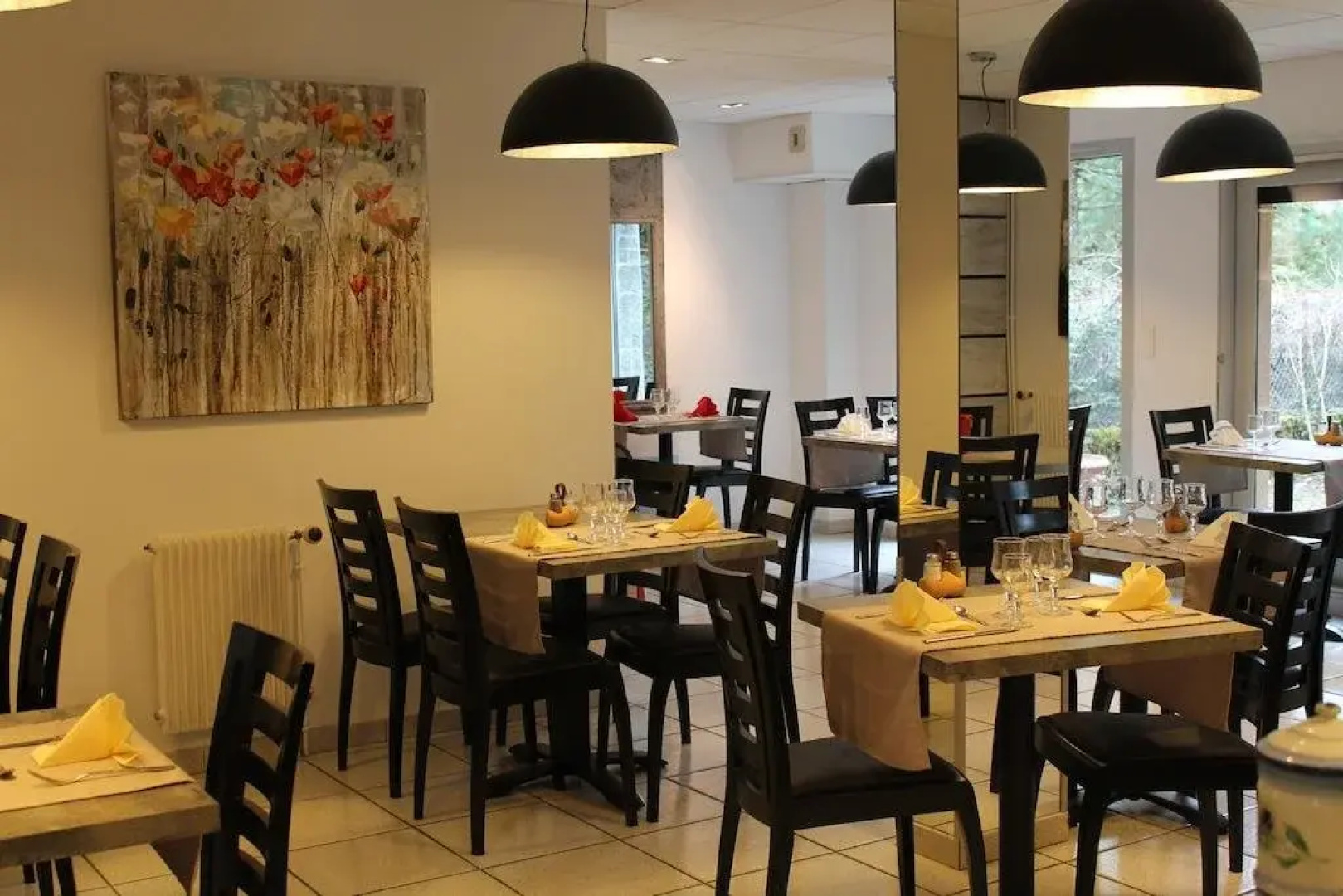 Hôtel Restaurant Aux Genêts dOr