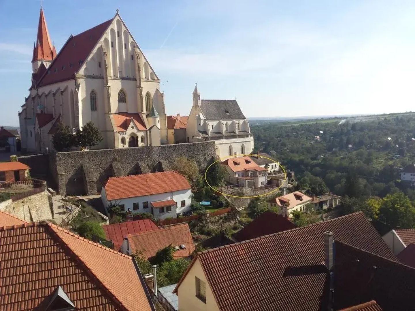 Ubytování Na hradbách