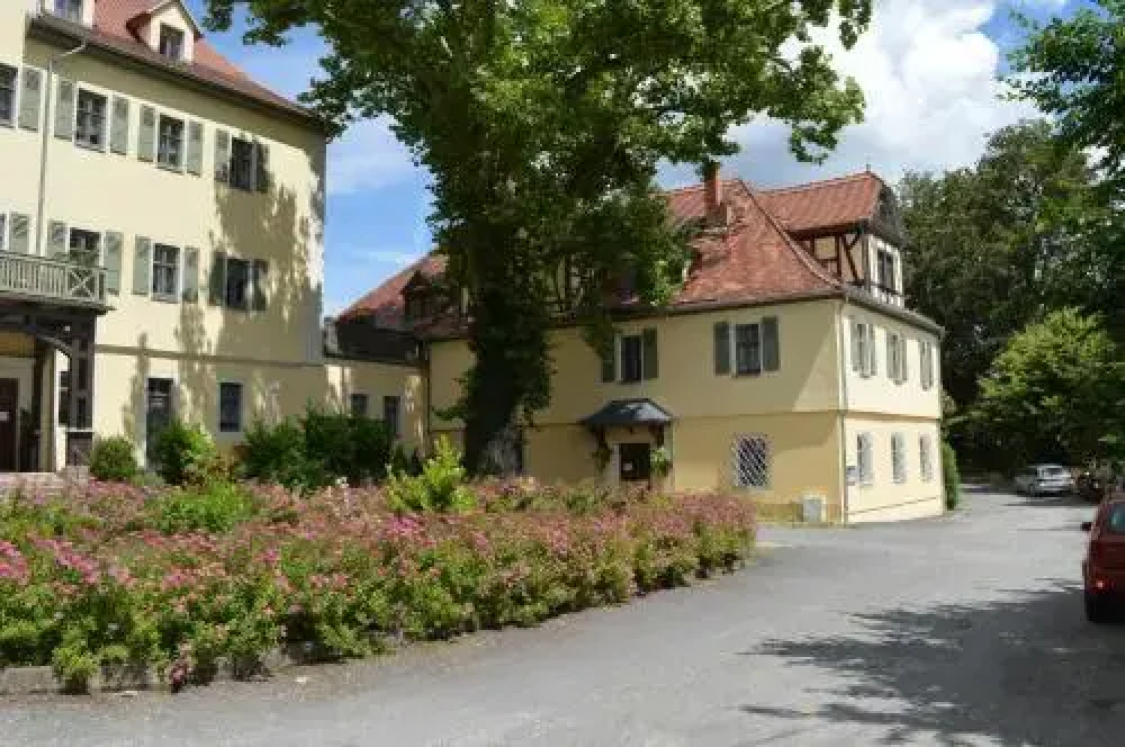 Domizil im Schloss