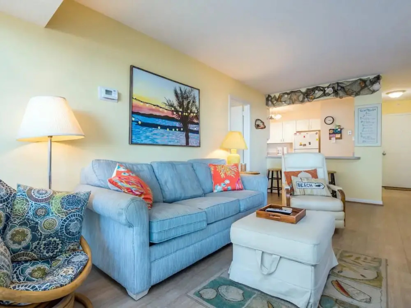 Braemar Towers 412 (Side) - 2 Br Condo